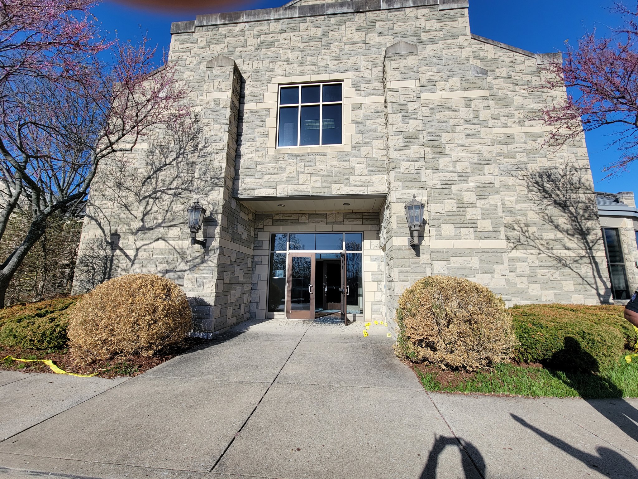 Front of the School