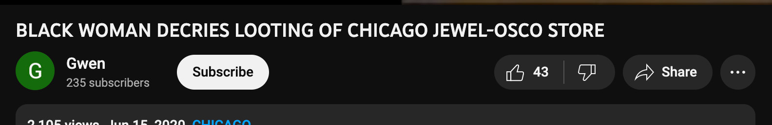 Youtube Video Title