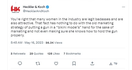 H&K Third Tweet