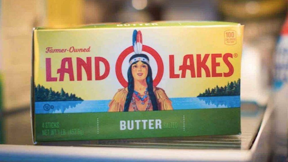 Old Land O Lakes Packaging