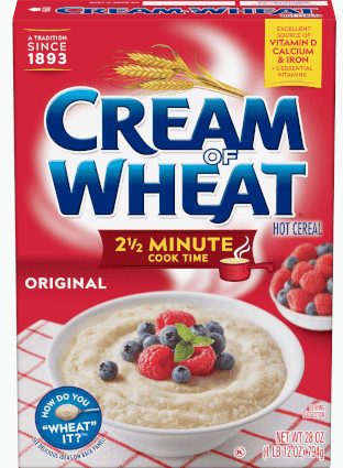 New Cream of Wheat Packaging