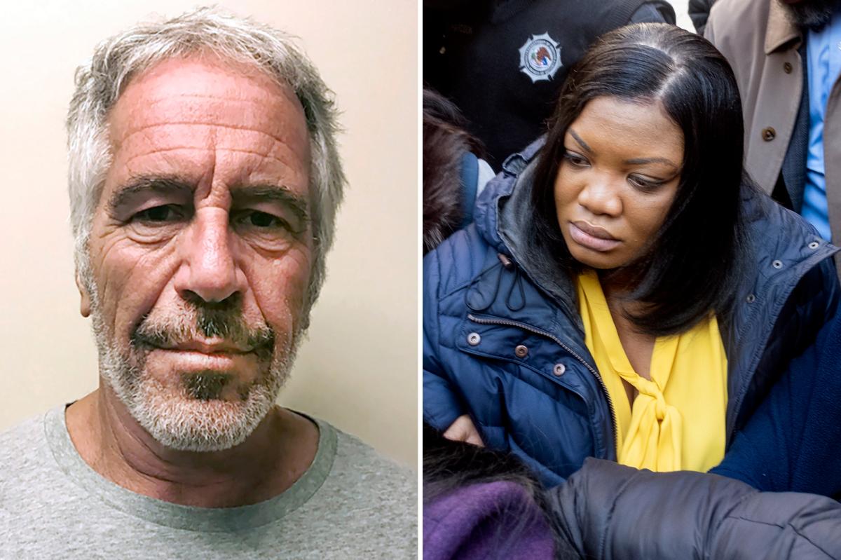New York Post post about Epstein prison guard Google searches and cash deposits