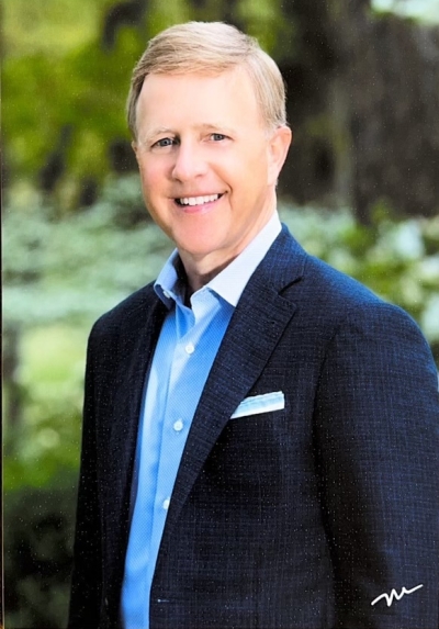 Portrait of Mark Middleton from his May 2022 funeral home obituary