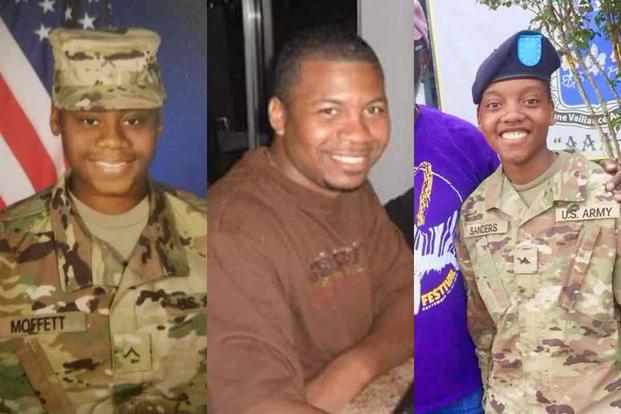 The 3 Troops Killed in Jordan