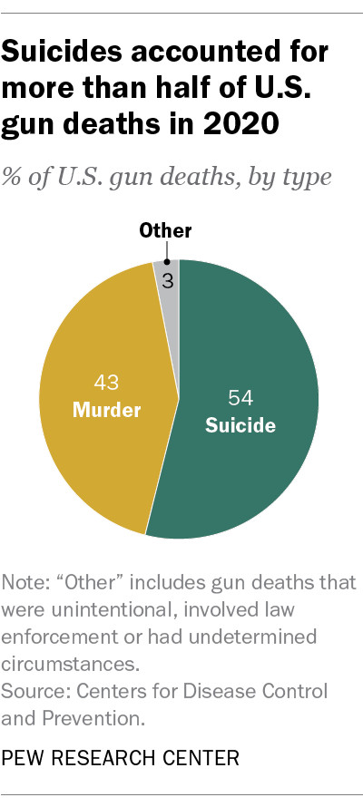 Gun Deaths Percentages