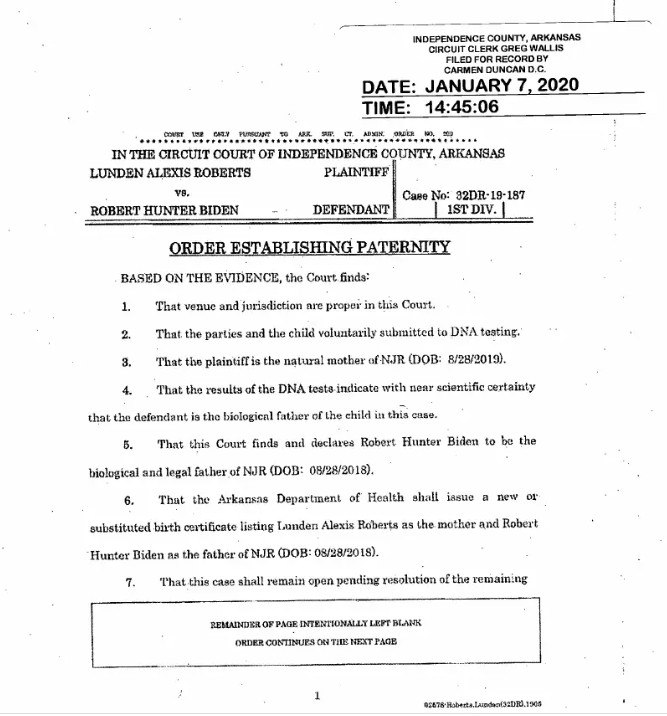 Second Image from Legal Document