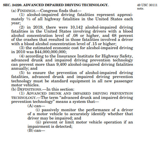 Kill Switch Mentioned in Bill