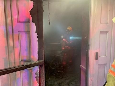 Bank of America Fire Image