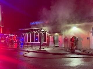 Bank of America Fire Image