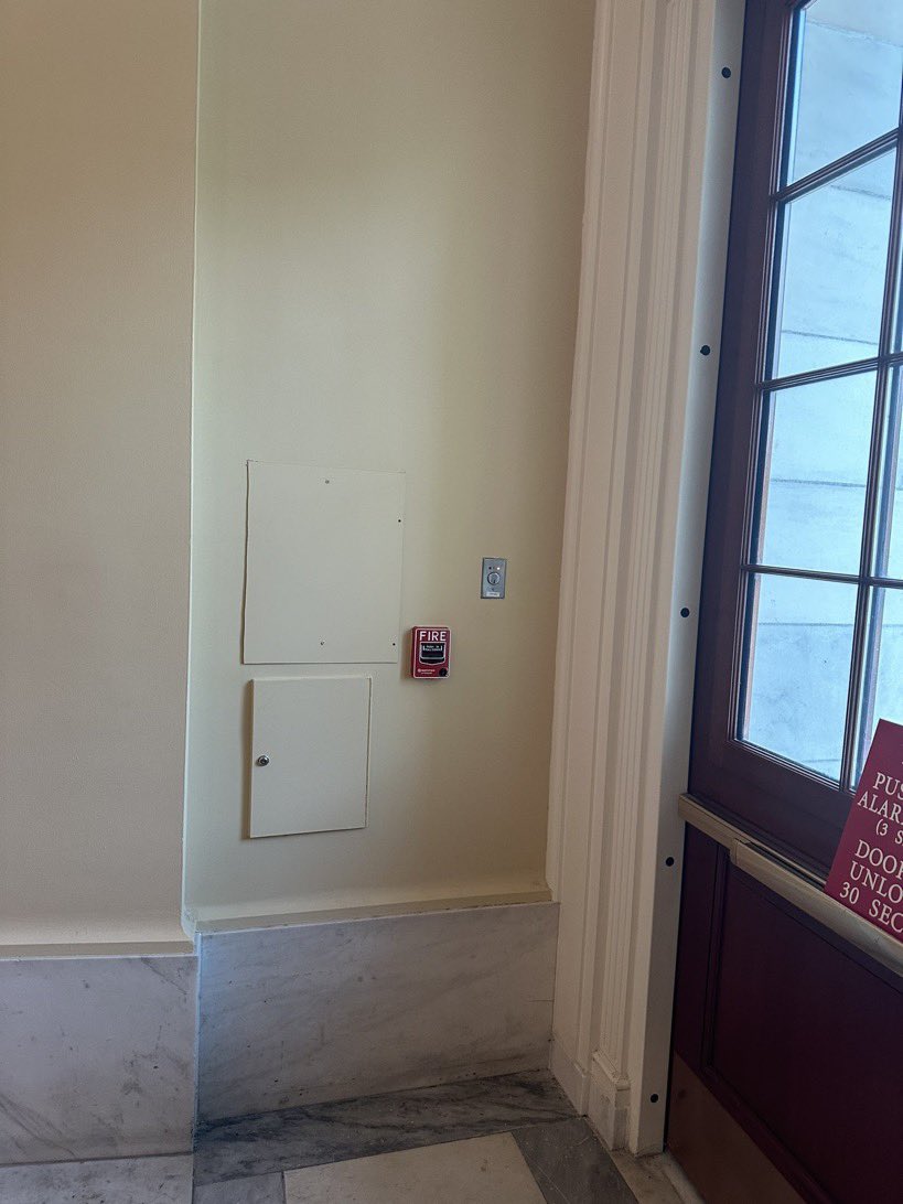 Door and Fire Alarm