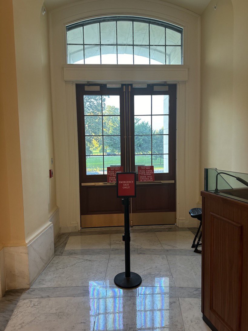 Doors and Signs