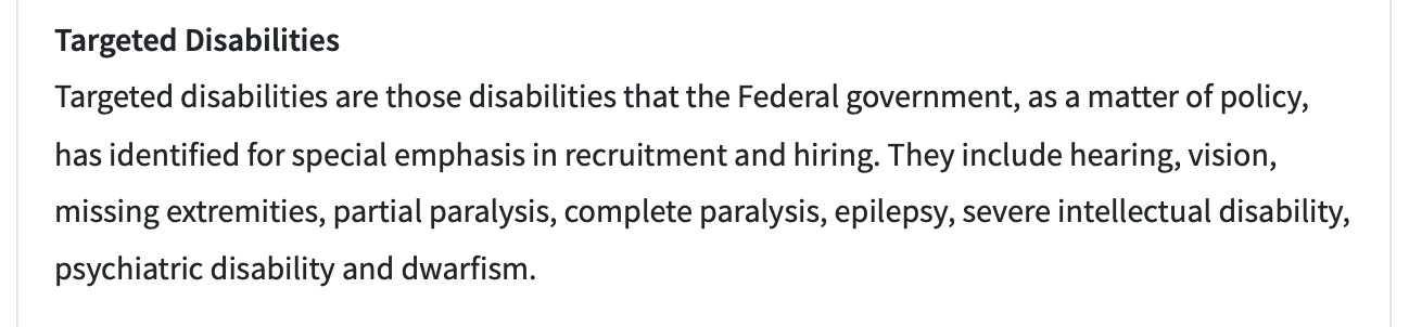 FAA Severe Intellectual Disability Wording