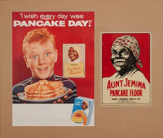 Historical Aunt Jemima Image
