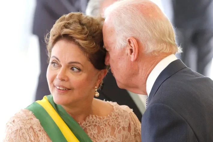 Joe Biden and Dilma Rouseff