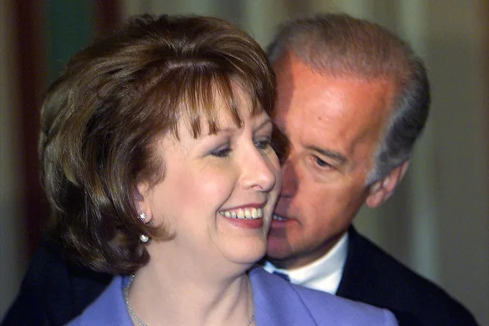 Joe Biden and Mary McAleese
