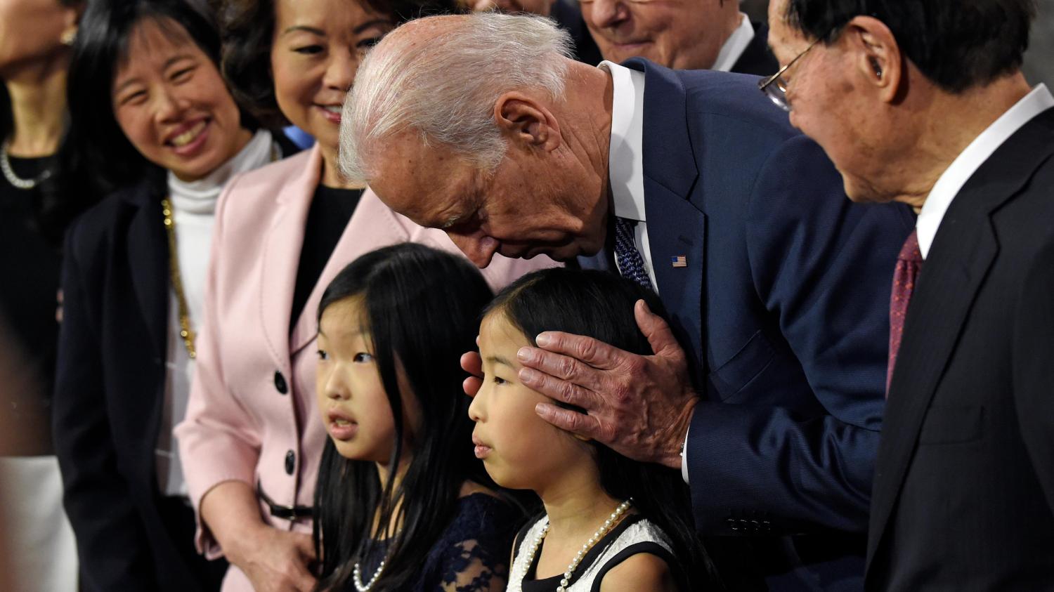 Joe Biden and one of McConnell's neices
