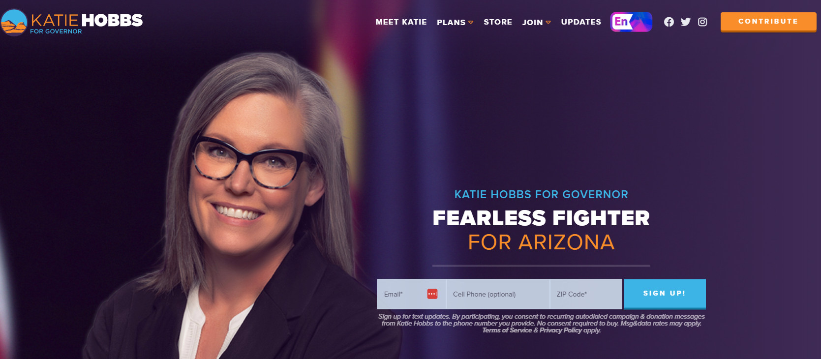 Katie Hobbs Website