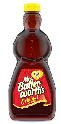 Mrs Butterworth's Packaging