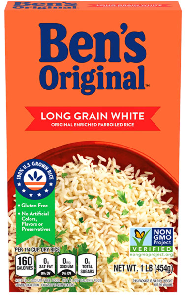 New Uncle Ben's Packaging
