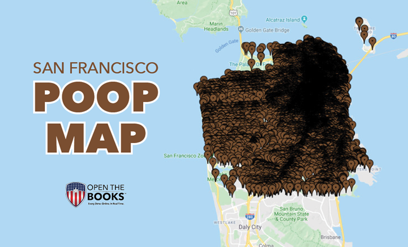 San Francisco Poop Map
