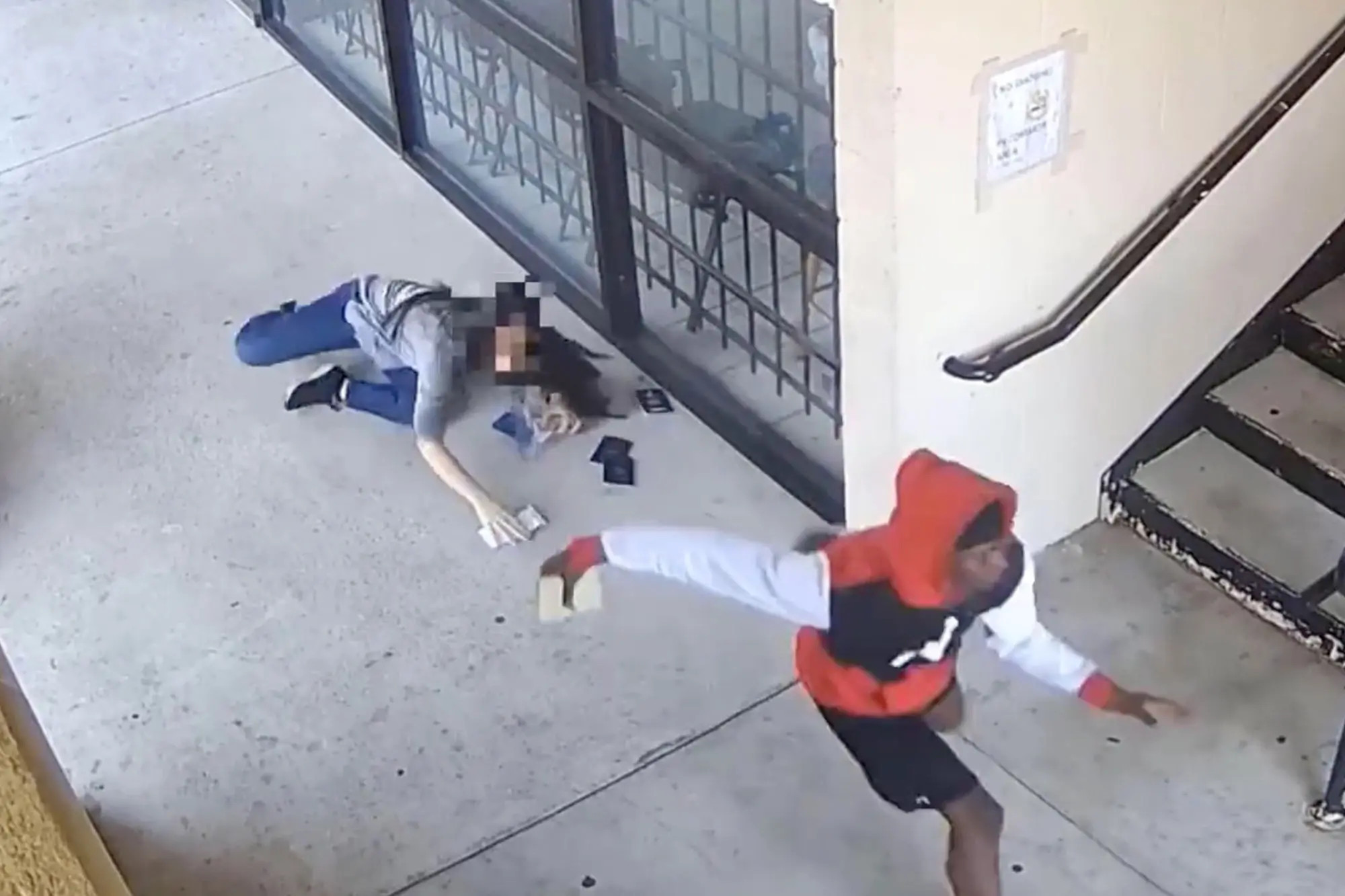 First Image of Robbery