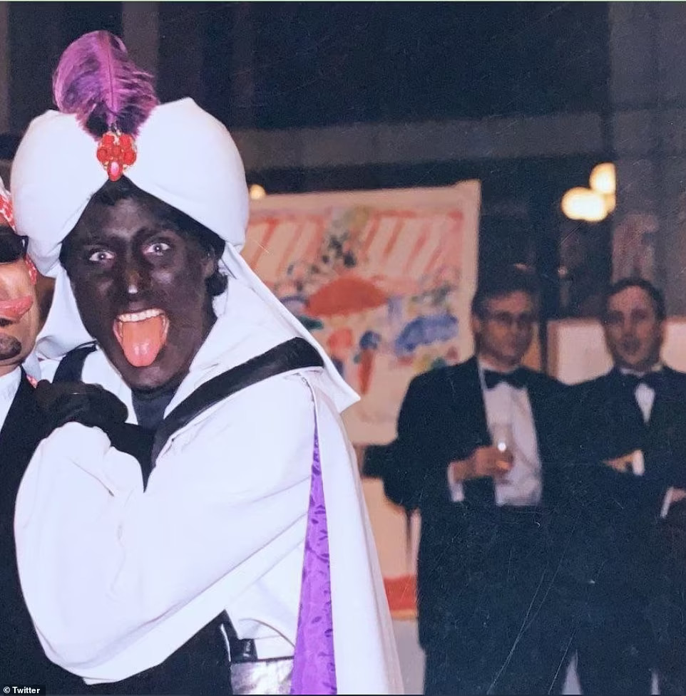 Trudeau in Blackface Image 1