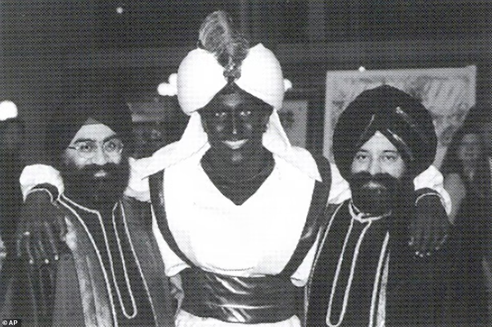 Trudeau in Blackface Image 2