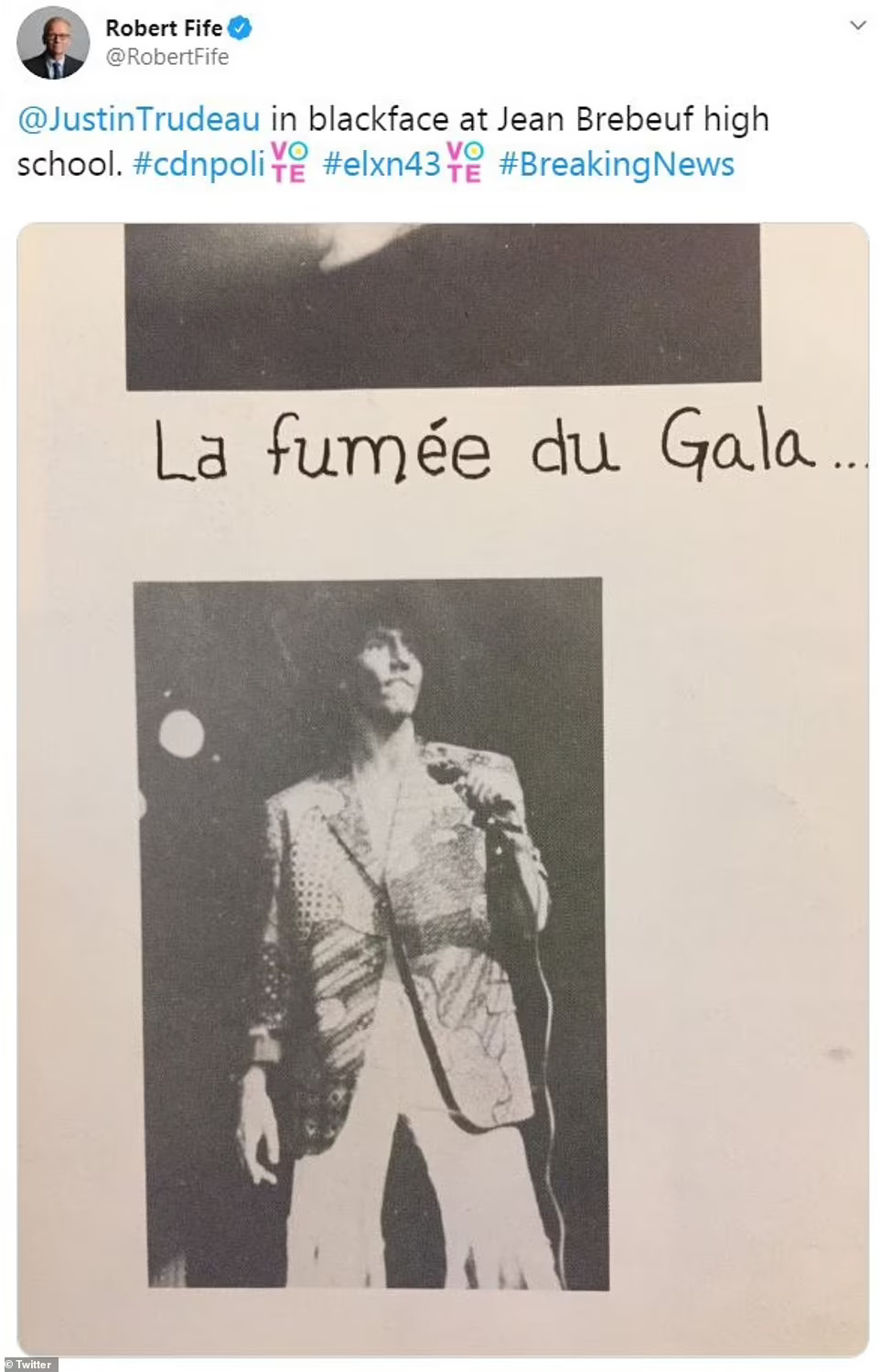 Trudeau in Blackface Image 3