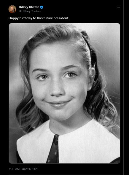 Hillary Clinton Tweet