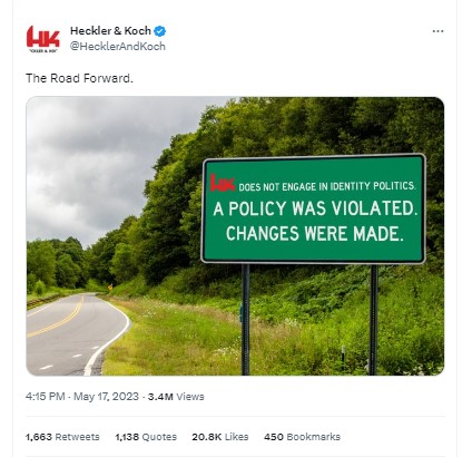 H&K Fourth Tweet
