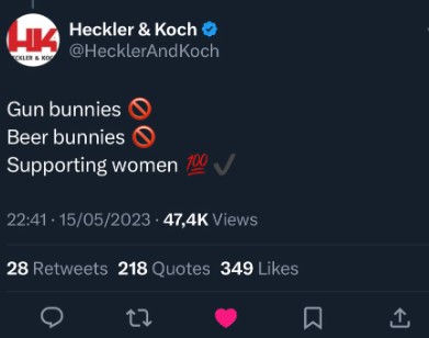 H&K First Tweet