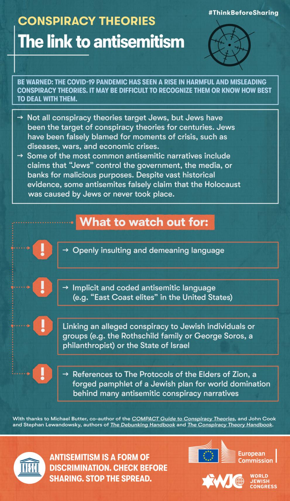 UNESCO Anti-Conspiracy Image