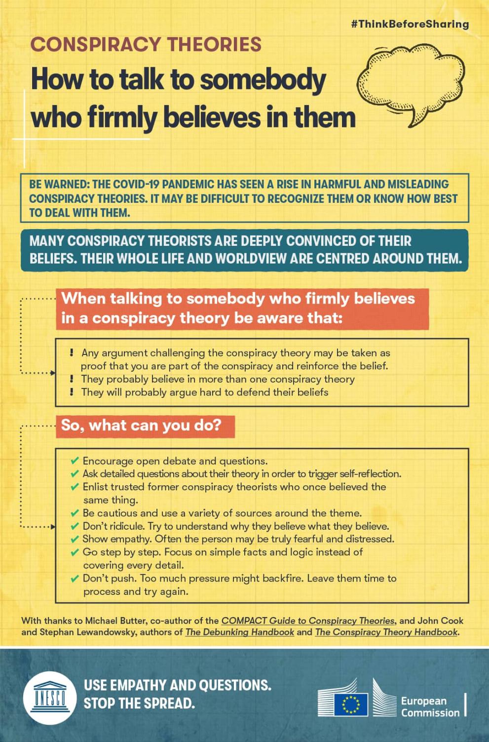 UNESCO Anti-Conspiracy Image
