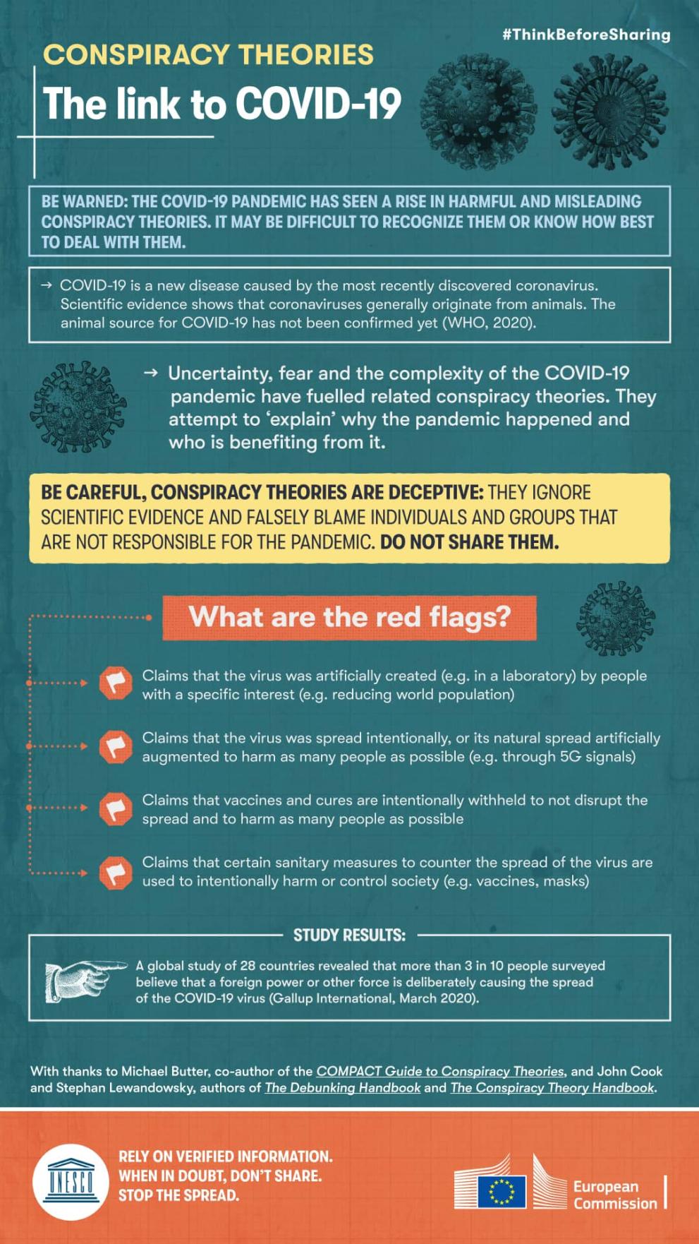 UNESCO Anti-Conspiracy Image